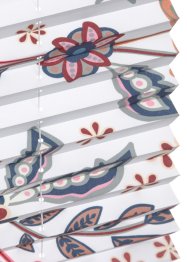 Tenda plissettata con stampa floreale, bpc living bonprix collection