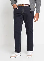 Jeans termici elasticizzati classic fit, straight, bonprix