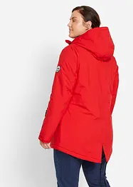 Parka tecnico con cappuccio, bonprix