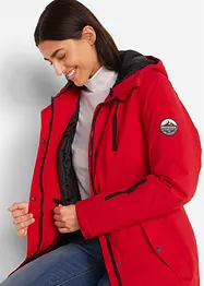 Parka tecnico con cappuccio, bonprix