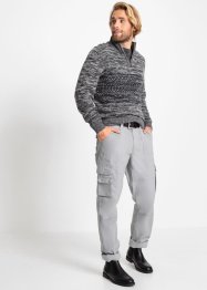 Pantaloni cargo termici con Teflon loose fit straight, bpc selection