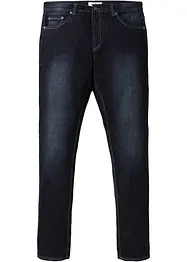 Jeans elasticizzati con taglio comfort regular fit, tapered, bonprix