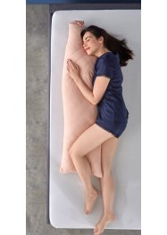Federa da cuscino per chi dorme sul fianco (pacco da 2), bpc living bonprix collection