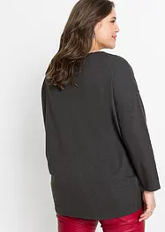 Maglia natalizia con spalle scoperte, bonprix