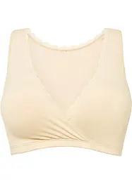 Reggiseno bustier per allattamento con cotone biologico, bonprix