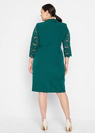 Abito stile blazer con maniche in pizzo, bpc selection premium
