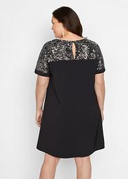 Abito con inserto di paillettes, bpc selection premium