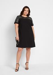 Abito con inserto di paillettes, bpc selection premium