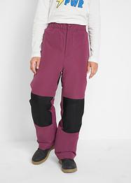 Pantaloni da neve impermeabili e traspiranti, bpc bonprix collection