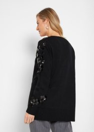 Cardigan con paillettes, bpc selection