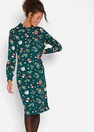 Abito in felpa natalizio, bpc bonprix collection