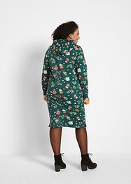 Abito in felpa natalizio, bpc bonprix collection