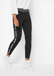 Leggings cropped ad asciugatura rapida, bonprix