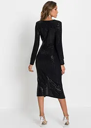 Abito con paillettes, bonprix