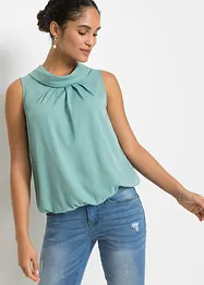 Top in poliestere riciclato, bonprix