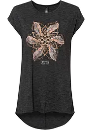 T-shirt in misto viscosa morbido, bonprix