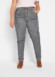 Pantaloni cargo effetto usato, bonprix