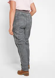 Pantaloni cargo effetto usato, bonprix