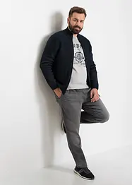 Cardigan con colletto dritto, bonprix