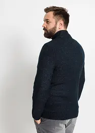 Cardigan con colletto dritto, bonprix