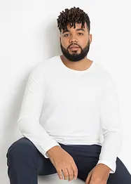 Maglia a maniche lunghe (pacco da 3), bonprix
