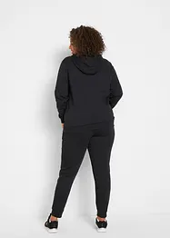 Tuta da jogging con cotone (set 2 pezzi), bonprix