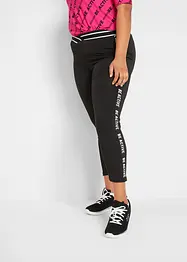 Leggings cropped ad asciugatura rapida, bonprix