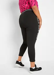 Leggings cropped ad asciugatura rapida, bonprix