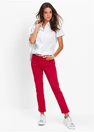 Pantaloni cropped elasticizzati, bonprix