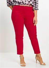 Pantaloni cropped elasticizzati, bonprix