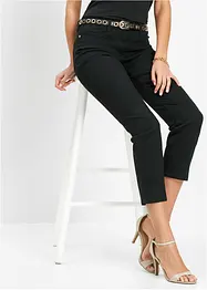 Pantaloni cropped elasticizzati, bonprix