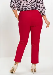 Pantaloni cropped elasticizzati, bonprix