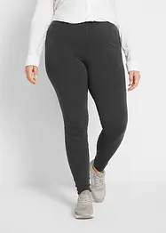 Leggings elasticizzati con cotone biologico (pacco da 2), bonprix