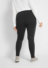 Leggings elasticizzati con cotone biologico (pacco da 2), bonprix