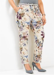 Pantaloni elasticizzati a fiori, bpc selection