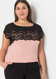 Maglia con pizzo, BODYFLIRT