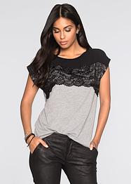 Maglia con pizzo, BODYFLIRT