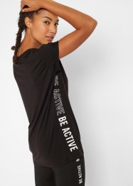 T-shirt per sport in TENCEL™ Lyocell, bpc bonprix collection