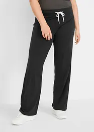 Pantaloni di jersey larghi, bonprix