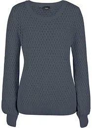 Maglione in maglia operata, bonprix