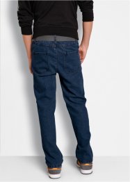 Pantaloni basic, modello cinque tasche con elastico in vita, John Baner JEANSWEAR