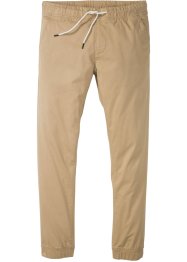 Pantaloni elasticizzati con elastico in vita slim fit, RAINBOW