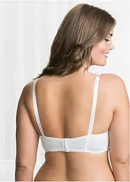 Reggiseno con ferretto (pacco da 3) con poliammide riciclata, bonprix