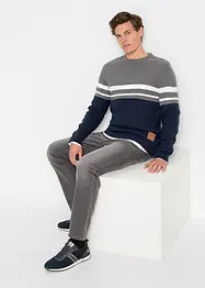 Maglione color block, bonprix