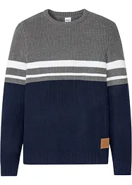 Maglione color block, bonprix