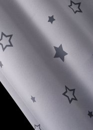 Tenda oscurante con stelle fluorescenti (pacco da 1), bpc living bonprix collection
