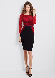 Abito a tubino con pizzo, BODYFLIRT boutique