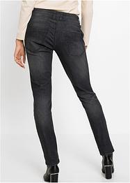 Jeans boyfriend sdruciti con poliestere riciclato, RAINBOW