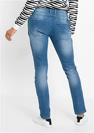 Jeans boyfriend, vita media, bonprix