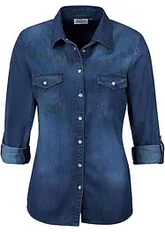 Camicia in jeans, bonprix